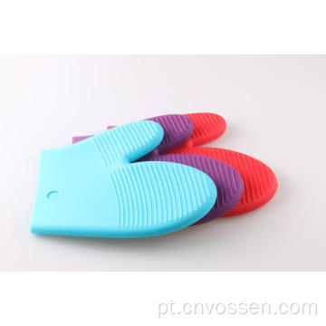 Luvas de silicone resistentes ao calor